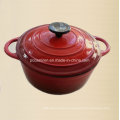 2qt Эмаль Чугун Cocotte Кухонная посуда LFGB Approved Factory China